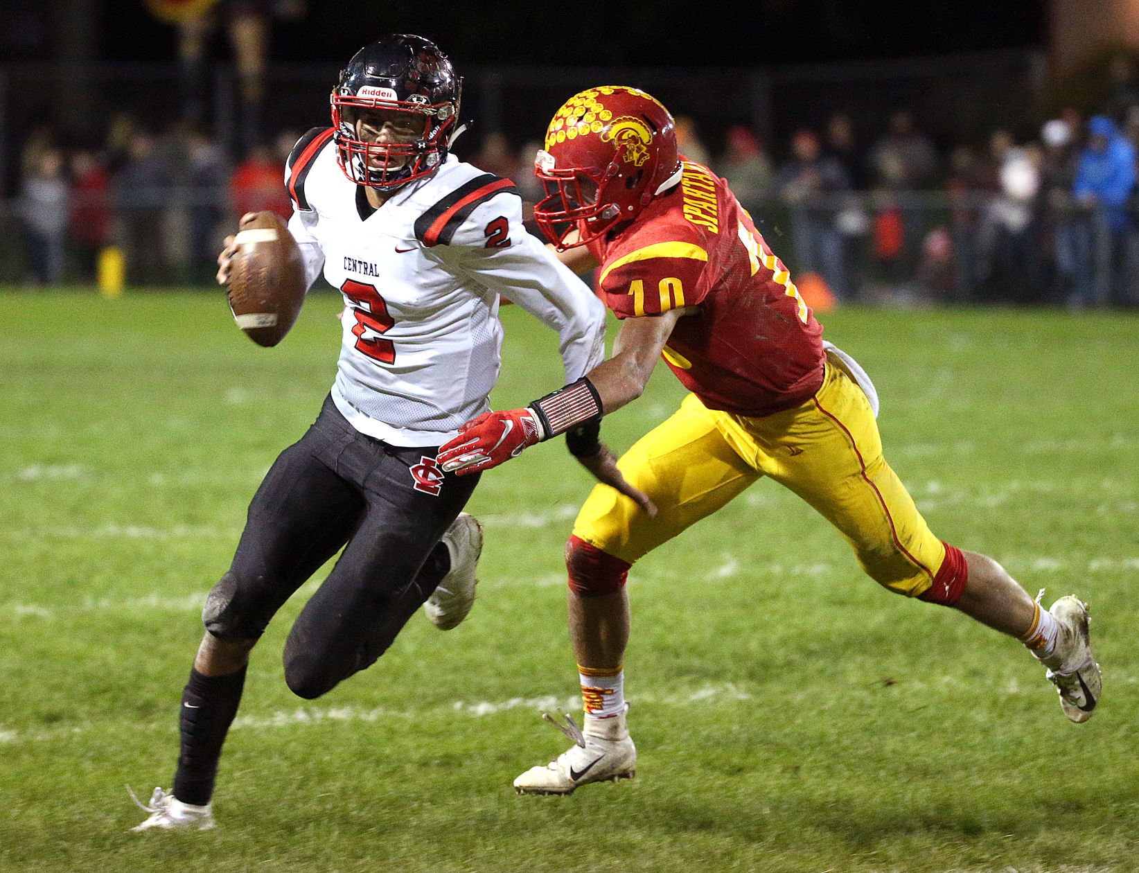 Oct. 4: La Crosse Central vs. Sparta